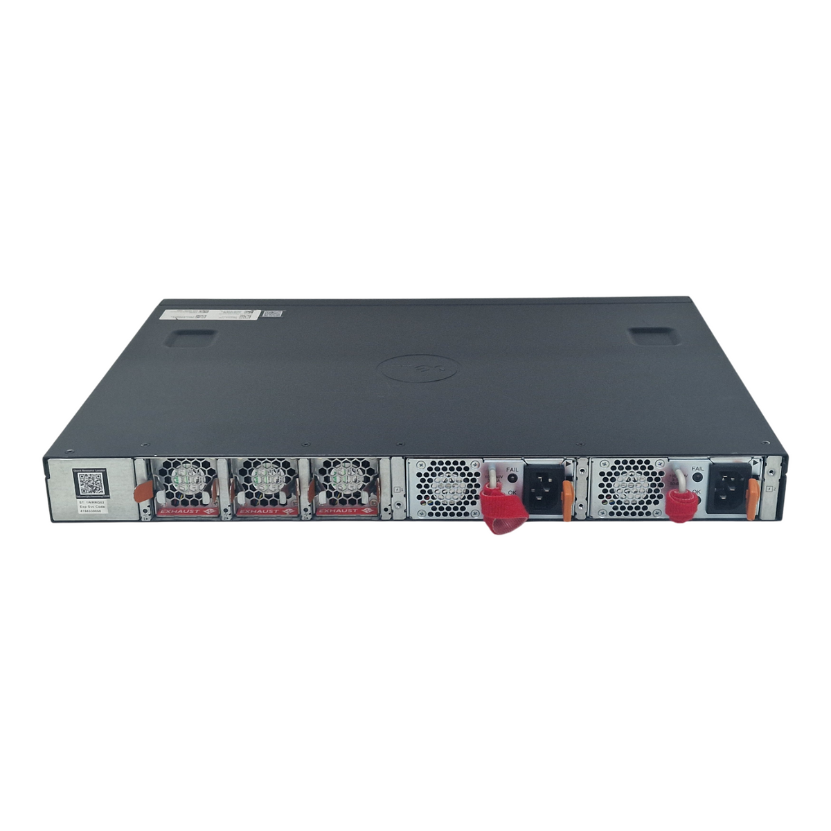 Dell EMC S3048-ON 48x 1GbE RJ45 + 4x 10GbE SFP+ Ports L2/3 Switch + 2x PSU