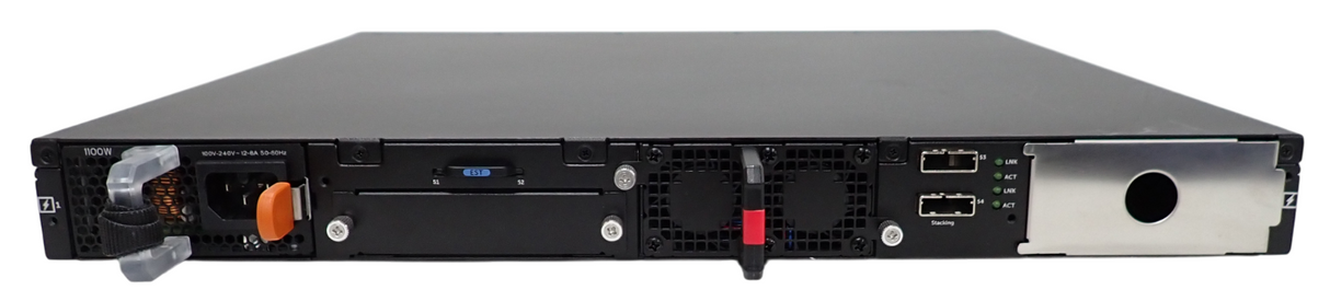 Dell PowerSwitch S3148P 48x 1GE PoE+ RJ45 (2x Combo) + 2x 10GE SFP+ Switch OS9