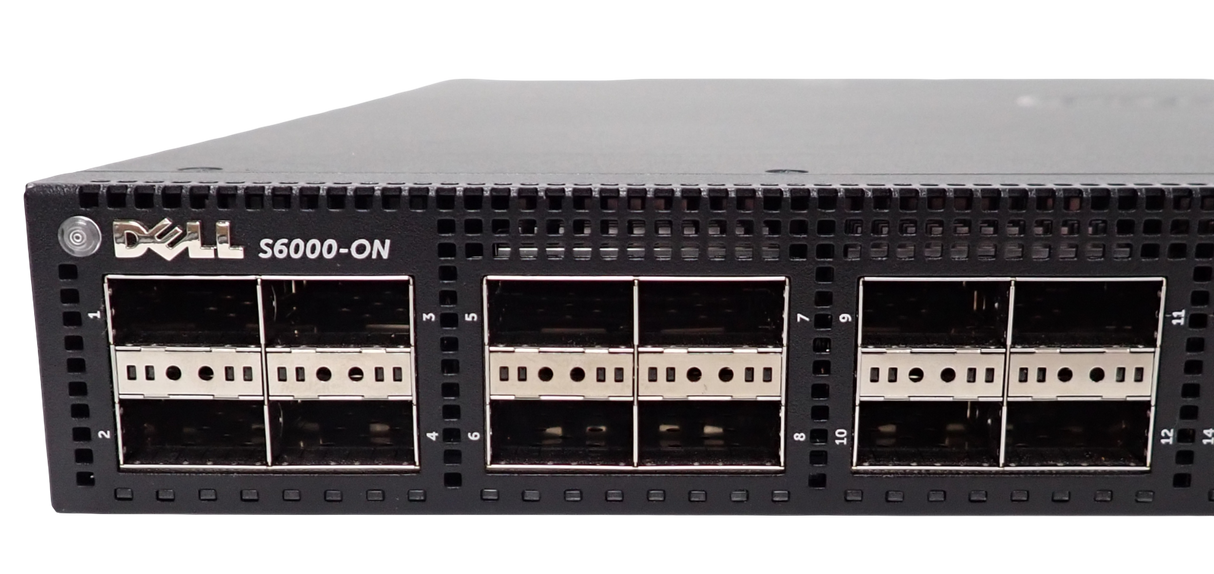 Dell Networking S6000-ON 32x 10/40GbE QSFP+ High Density L3 ToR B2F Switch OS10