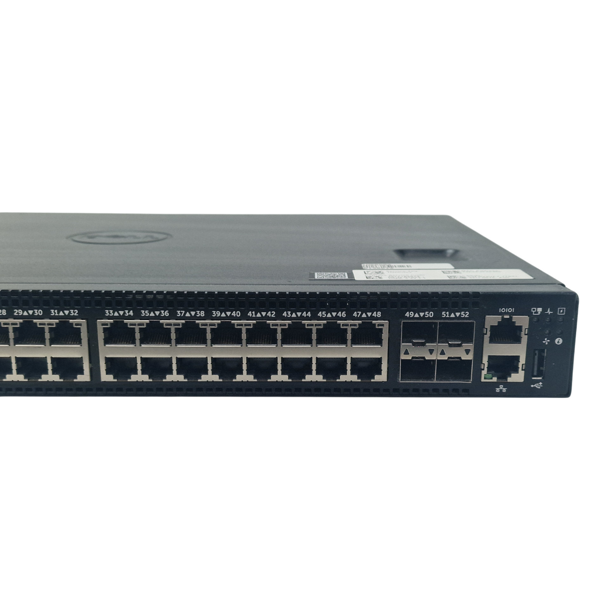 Dell EMC S3048-ON 48x 1GbE RJ45 + 4x 10GbE SFP+ Ports L2/3 Switch + 1x PSU