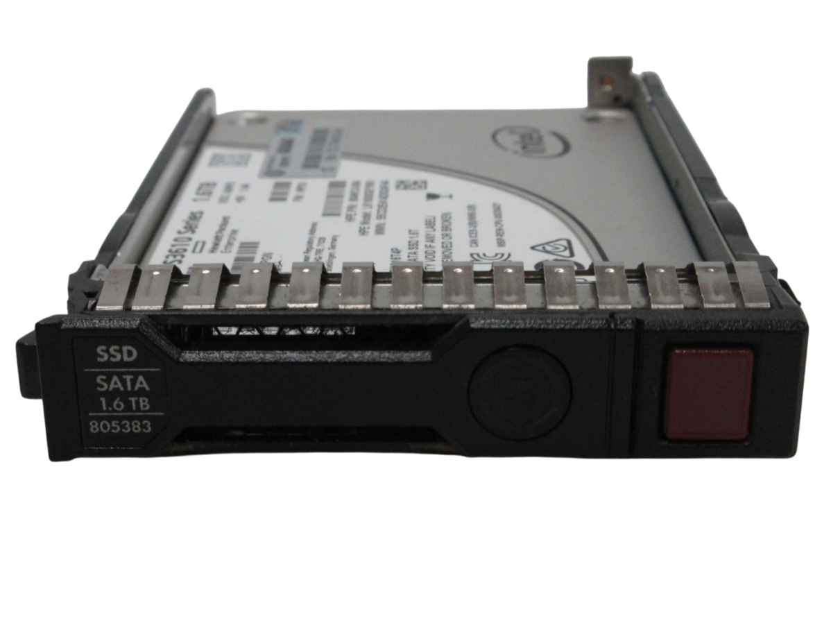 HP 1.6TB SATA 6Gb/s 2.5" Hot-Plug Solid State Drive SSD 805383-001 804631-B21