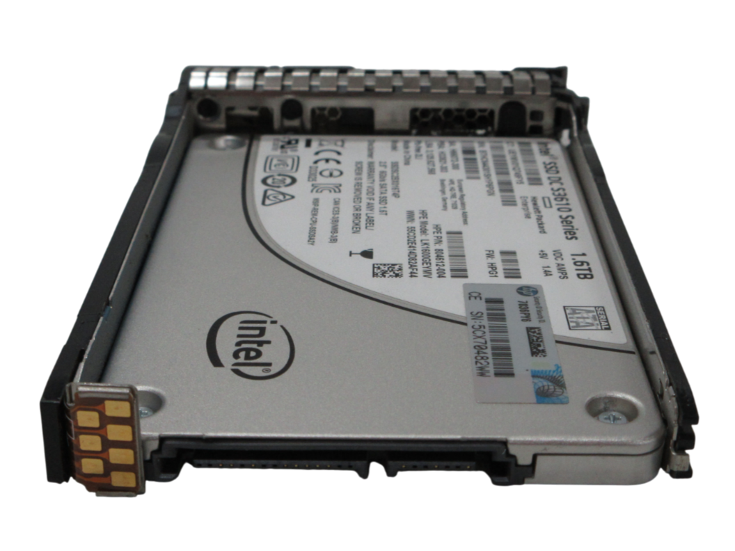 HP 1.6TB SATA 6Gb/s 2.5" Hot-Plug Solid State Drive SSD 805383-001 804631-B21