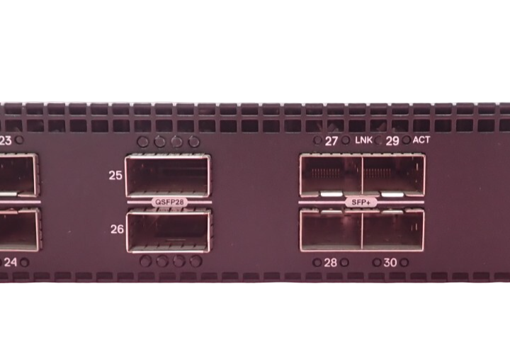 Dell PowerSwitch S4128F-ON 28x 10GbE SFP+ + 2x 100GbE QSFP28 Ports OPX