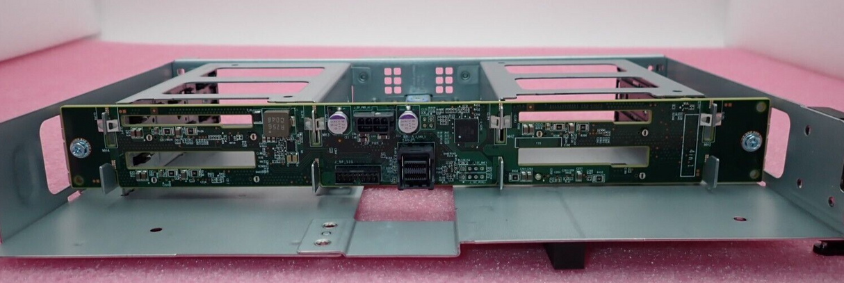 NEW Dell R740xd 4x 2.5" Rear HDD Cage & Backplane Flex Bay Kit + Cables - WMJR0