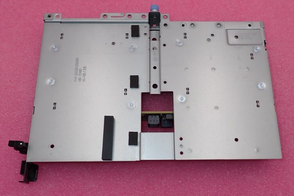 NEW Dell R740xd 4x 2.5" Rear HDD Cage & Backplane Flex Bay Kit + Cables - WMJR0