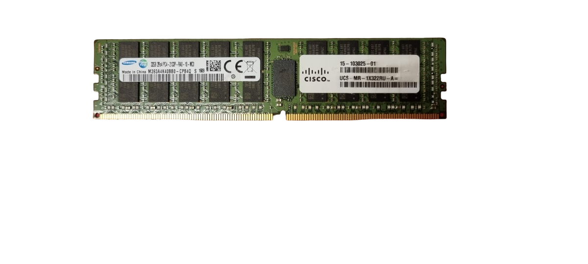 Cisco 32GB 2Rx4 PC4-2133 DDR4-2133 ECC RDIMM Server Memory Ram 15-103025-01