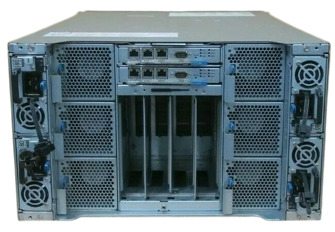 Hitachi Compute Blade CB500 Chassis 2x Double 4x Single Width Slots 4x PS2x Mgmt