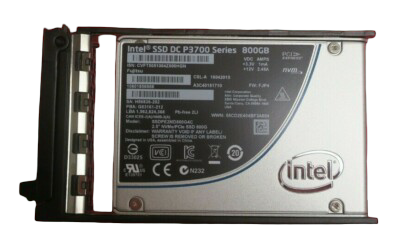 Fujitsu 800GB 2.5" PCIe NVMe Hot-Plug SSD Solid State Drive S26361-F5534-L800