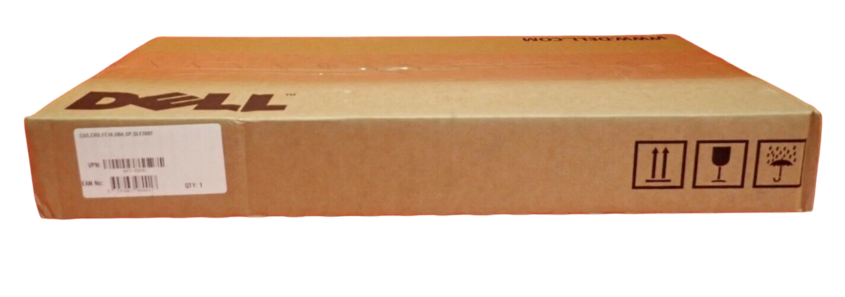 NEW Dell QLE2692 Dual Port 16Gb Fibre Channel Host Bus Adapter 403-BBMU YH1DK