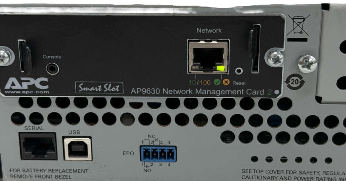 APC Smart-UPS SMT2200RMI2U 2200VA LCD 230V 2U Rackmount UPS w/ New Battery Cells