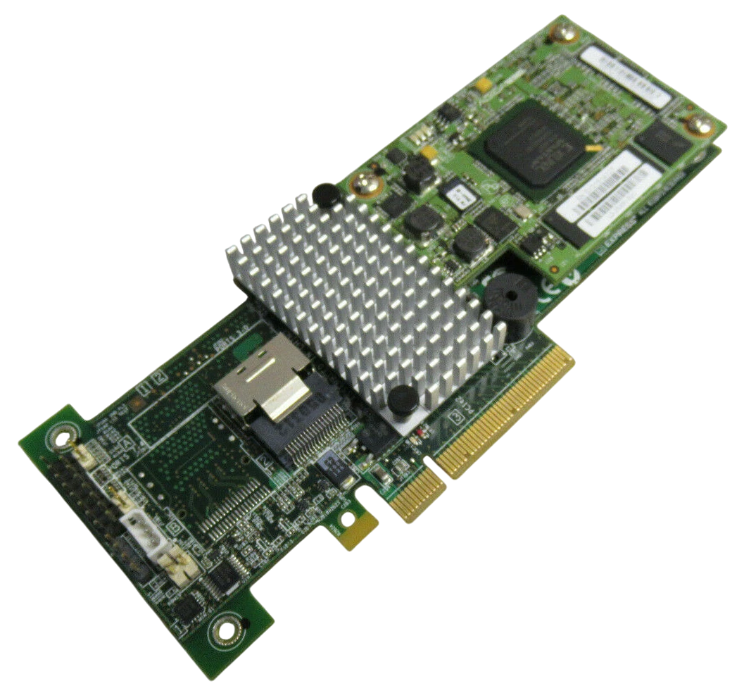 LSI MegaRAID SAS9260CV-4I SAS 6GB/s SAS+SATA PCIe2.0 + L2-25391-02B Cache Module