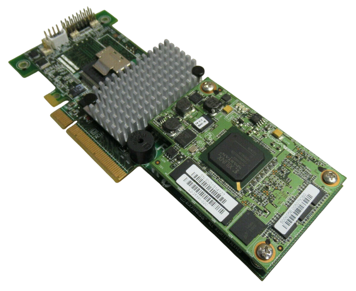 LSI MegaRAID SAS9260CV-4I SAS 6GB/s SAS+SATA PCIe2.0 + L2-25391-02B Cache Module