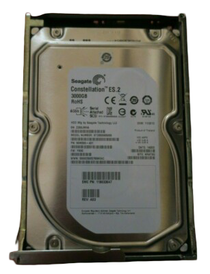 EMC 3TB 7.2k SAS 3.5" 6Gb/s Hard Drive HDD With Caddy 005049930 VX-DS07-030