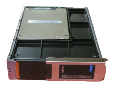 EMC 400GB Flash 6G SAS 2.5" SSD Solid State Drive 005051136 In 3.5" Caddy