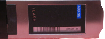 EMC 400GB Flash 6G SAS 2.5" SSD Solid State Drive 005051136 In 3.5" Caddy