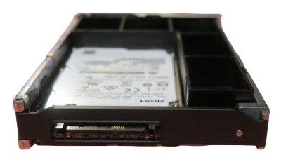 EMC 1.2TB 10k SAS 2.5" Hard Drive HDD 2.5" In 3.5" Caddy 005050086 V4-DS10-012