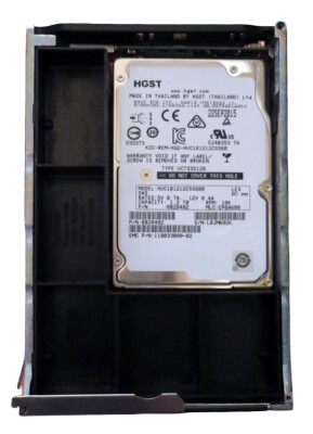 EMC 1.2TB 10k SAS 2.5" Hard Drive HDD 2.5" In 3.5" Caddy 005050086 V4-DS10-012
