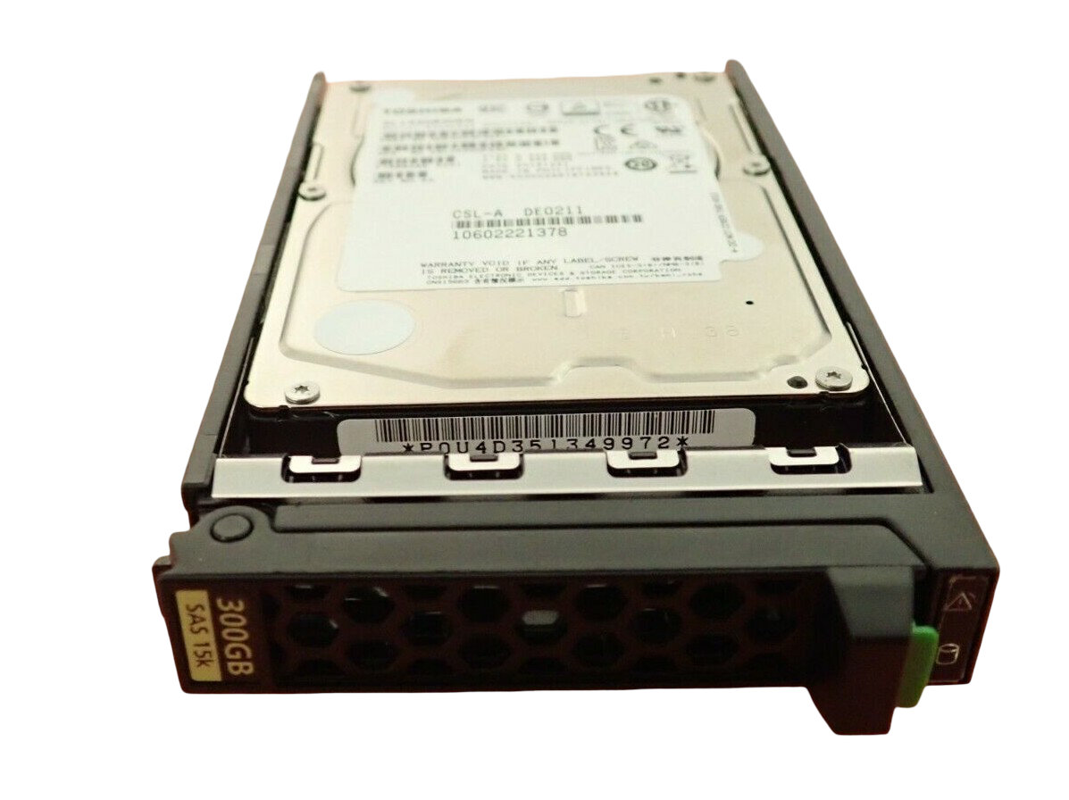 Fujitsu AL14SXB30EN HD SAS 12G 300GB 15K HOT PL 2.5' EP HDD for Primergy