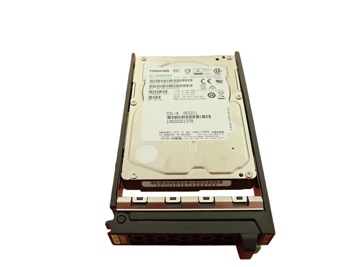 Fujitsu AL14SXB30EN HD SAS 12G 300GB 15K HOT PL 2.5' EP HDD for Primergy