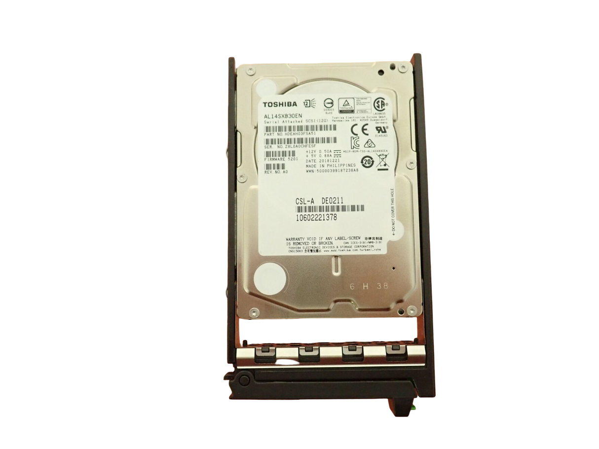 Fujitsu AL14SXB30EN HD SAS 12G 300GB 15K HOT PL 2.5' EP HDD for Primergy