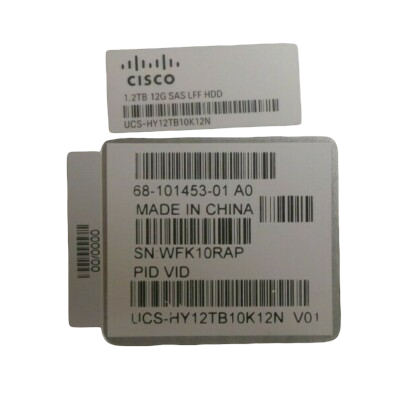 CISCO UCS 1.2TB SAS 10k 12G 3.5" UCS-HY12TB10K12N Hard Drive HDD for UCS Server