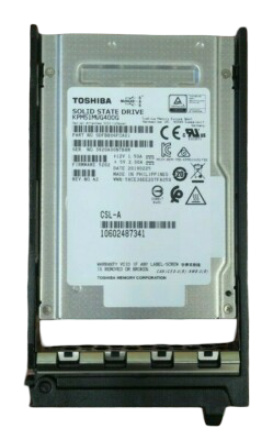 Fujitsu 400GB 2.5" 12G Hot-Plug SAS SSD Solid State Drive S26361-F5710-L400