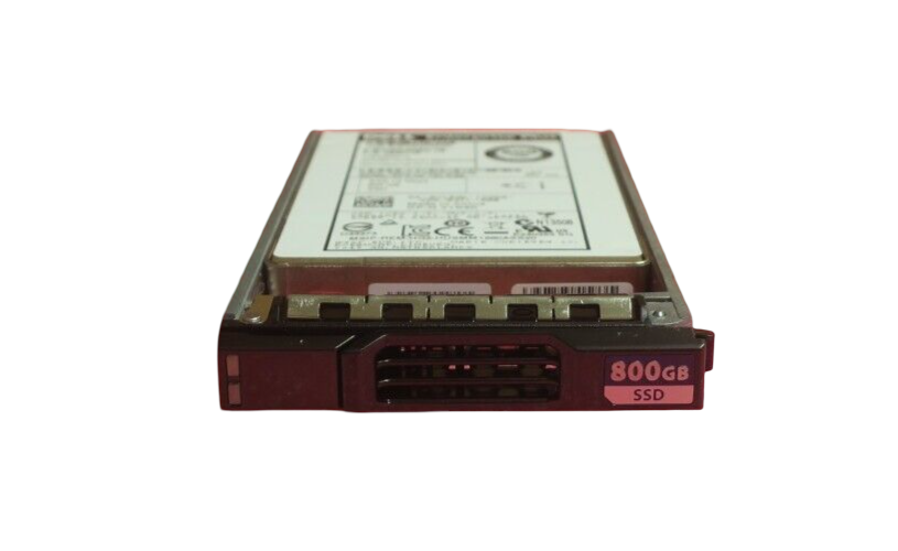 Dell Compellent 800GB SAS 2.5" 12G MLC MU Enterprise SSD V1R9K HUSMM1680ASS200