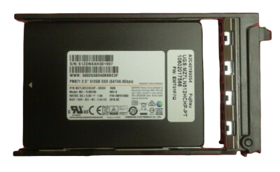 Fujitsu 512GB 2.5" SATA 6Gb/s Hot-Plug SSD Solid State Drive S26361-F5595-L512