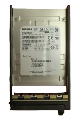 Fujitsu 200GB 2.5" SAS 12Gb/s Hot-Plug SSD Solid State Drive S26361-F5298-L200