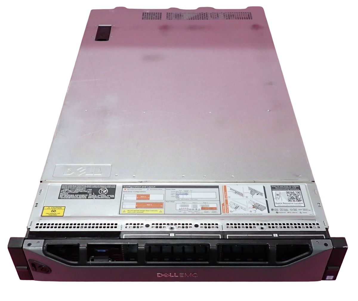 Dell PowerEdge R830 CTO Up to 4x E5-4600v4 CPU 48-DIMM 16x 2.5" Bay 2U Server