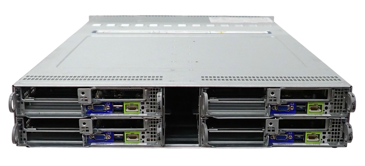 Supermicro 6028BT-HNC0R+ 12-Bay 4x X10DRT-B+ CTO Nodes 2x E5-2600v4/ v3 24-DIMM