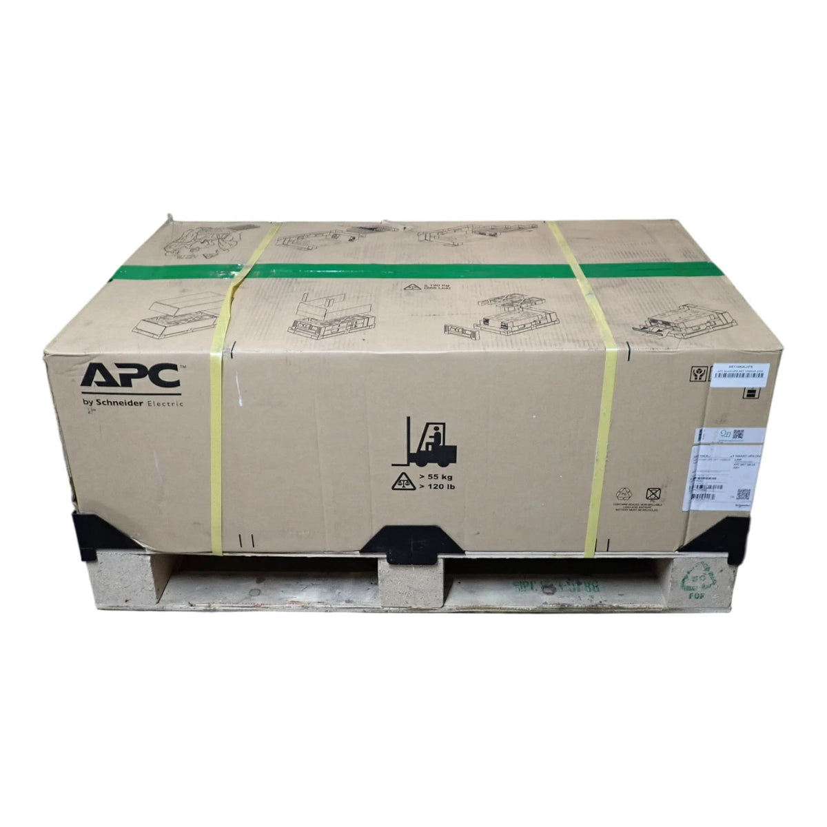NEW APC Smart-UPS SRT10KXLI SRT 10kVA/10kW 6x C13 4x C19 230V 1PH/3PH Tower UPS