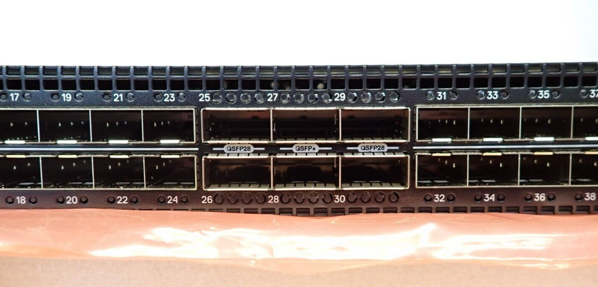 New Dell PowerSwitch S4148F-ON RA 48x 10G SFP+2x 40G QSFP+4 100G OS10 Perpetual