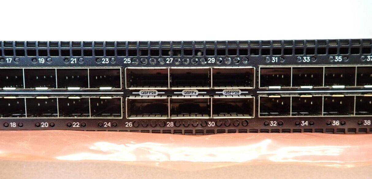 New Dell PowerSwitch S4148F-ON RA 48x 10G SFP+2x 40G QSFP+4 100G OS10 Perpetual