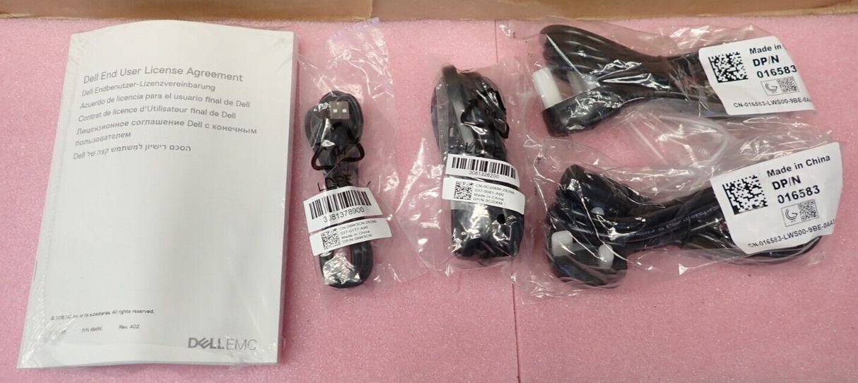 New Dell PowerSwitch S4148F-ON RA 48x 10G SFP+2x 40G QSFP+4 100G OS10 Perpetual