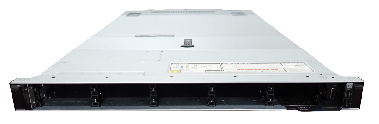 NEW Dell PowerEdge R6615 Up to 1x AMD EPYC 9004 12DIMM 10x SFF Bay 2U CTO Server