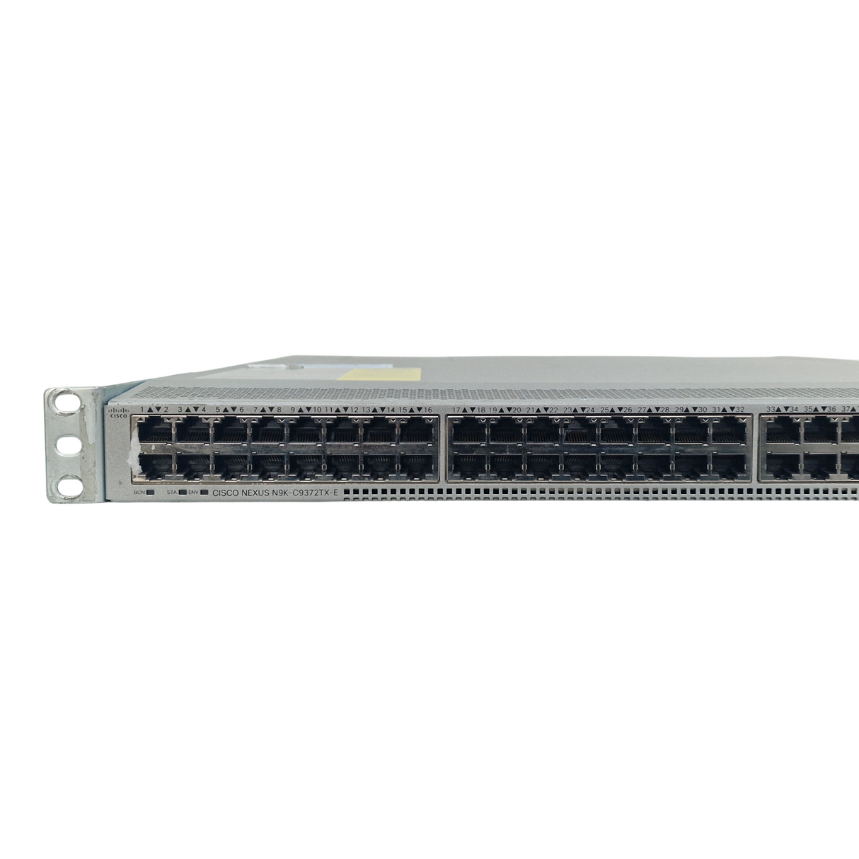 Cisco Nexus N9K-C9372TX-E 48x 10Gbit RJ45 6x 40Gbit QSFP+ Switch