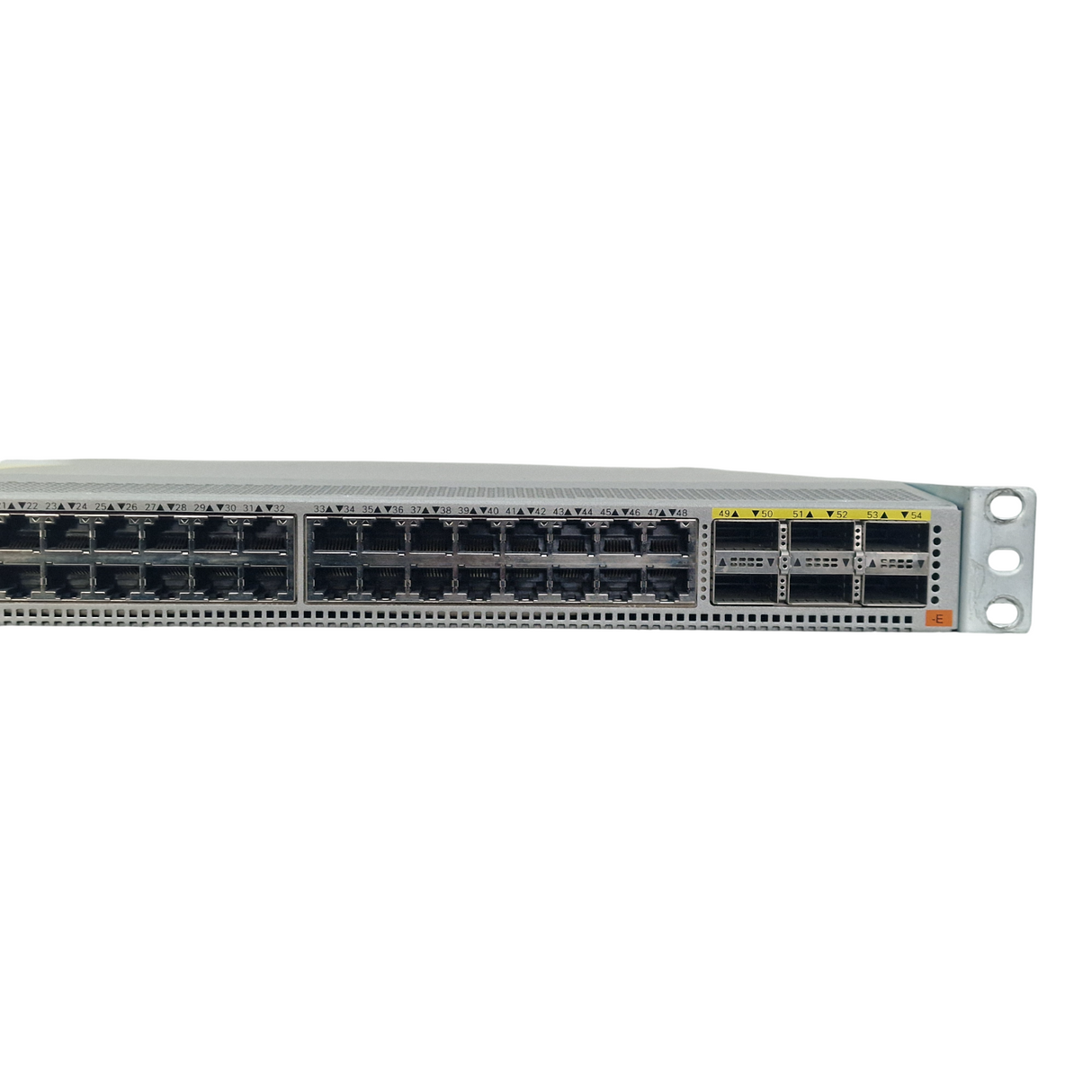 Cisco Nexus N9K-C9372TX-E 48x 10Gbit RJ45 6x 40Gbit QSFP+ Switch