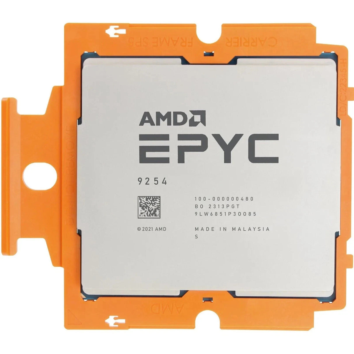 NEW AMD EPYC 9254 24-Core 2.9GHZ 128MB L3 CPU Processor - 100-000000480