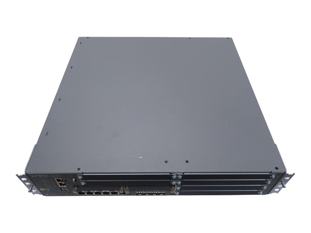 Juniper Networks SRX550 6x RJ-45 4x SFP Gateway Security Appliance SRX550-645AP