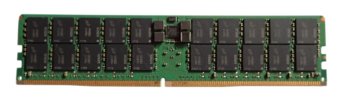 NEW Micron 64GB 2Rx4 PC5-4800B DDR5 ECC RDIMM Server Memory MTC40F2046S1RC48BA1