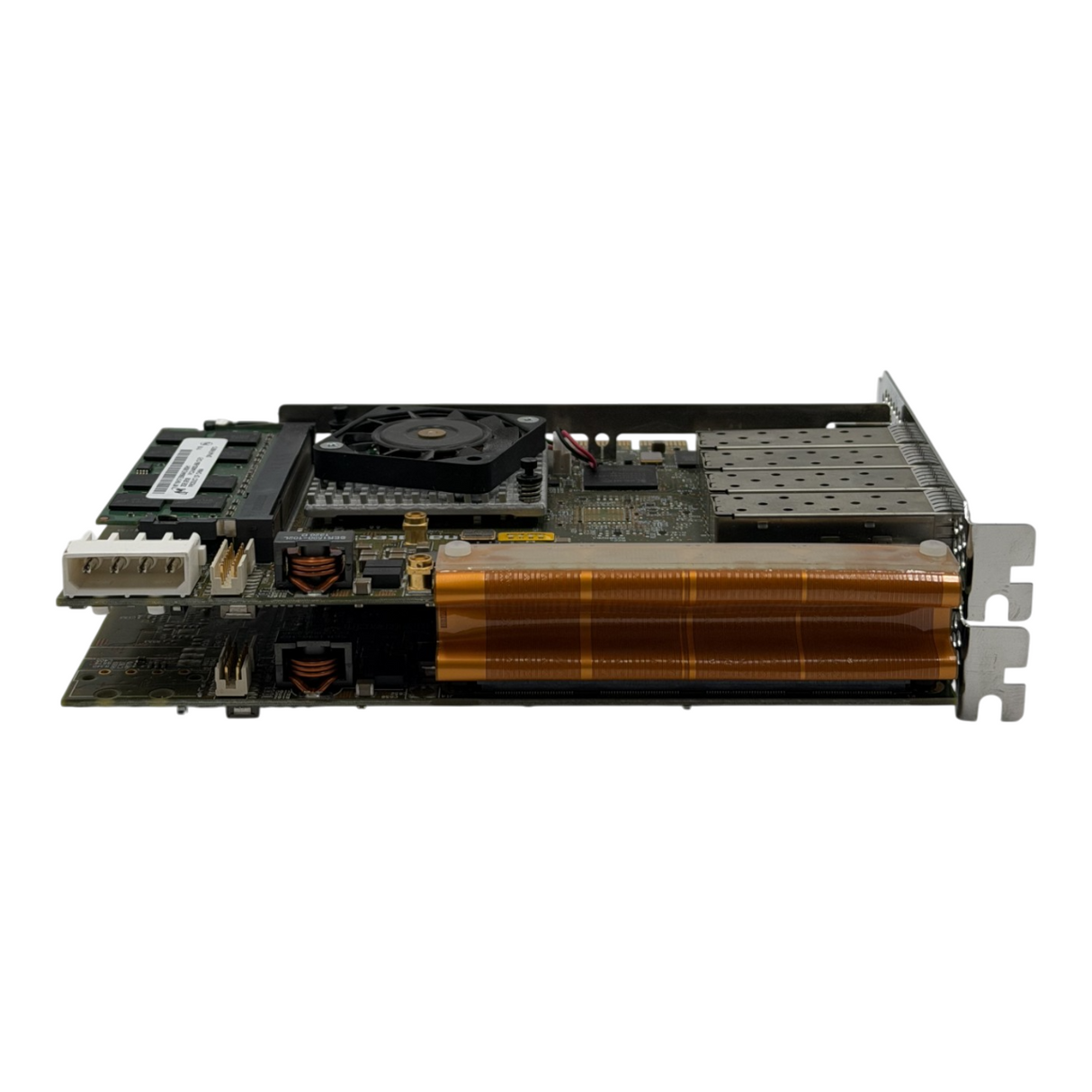 Napatech NTPORT4E-4T 1GbE 4xRJ45 w/ NT4E-4 1GbE 4xSFP Network Capture Adapter