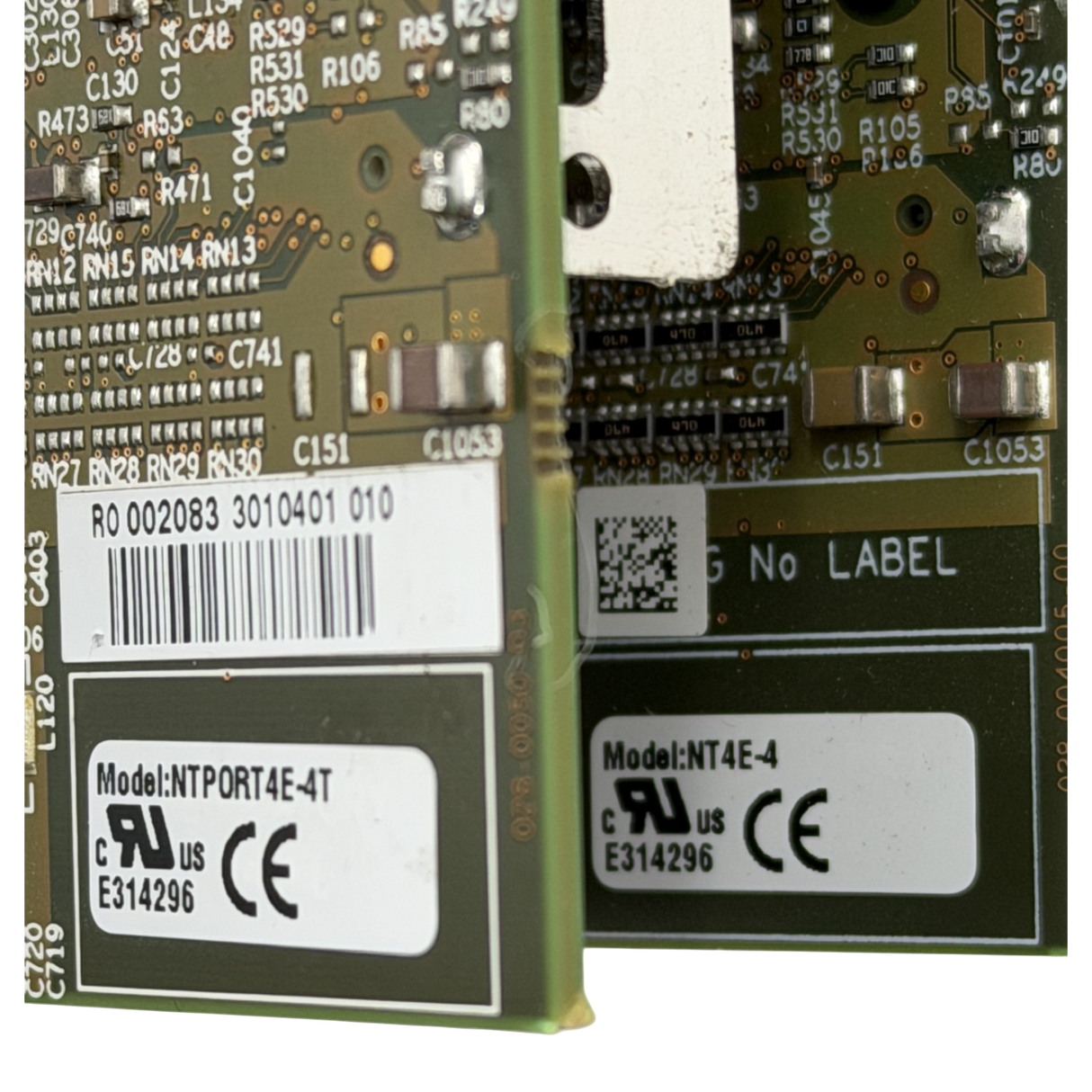 Napatech NTPORT4E-4T 1GbE 4xRJ45 w/ NT4E-4 1GbE 4xSFP Network Capture Adapter