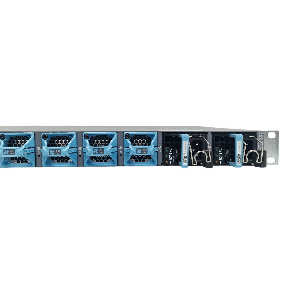 Juniper QFX5100-48S-6Q 48x 1/10Gb SFP+ + 6x 40GbE QSFP B2F L3 Switch 2x PSU