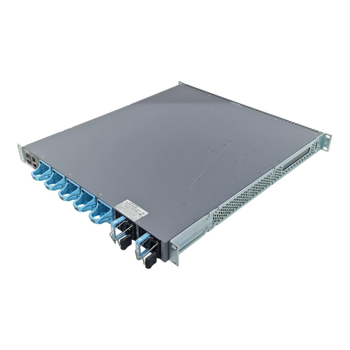 Juniper QFX5100-48S-6Q 48x 1/10Gb SFP+ + 6x 40GbE QSFP B2F L3 Switch 2x PSU