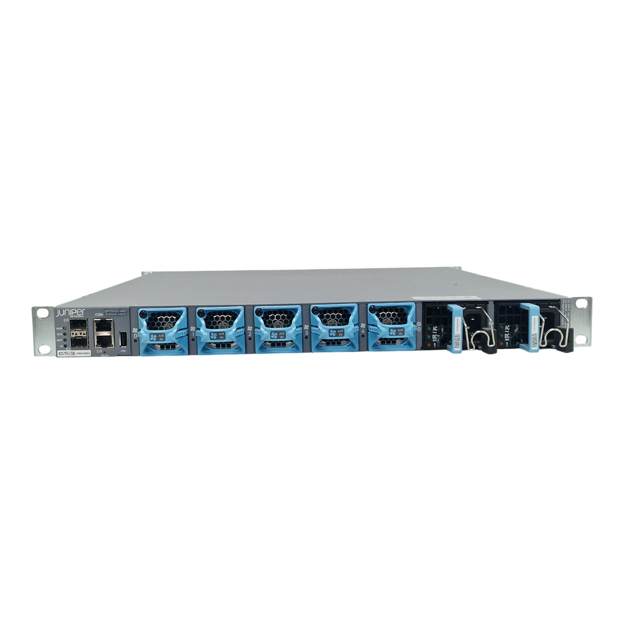 Juniper QFX5100-48S-6Q 48x 1/10Gb SFP+ + 6x 40GbE QSFP B2F L3 Switch 2x PSU