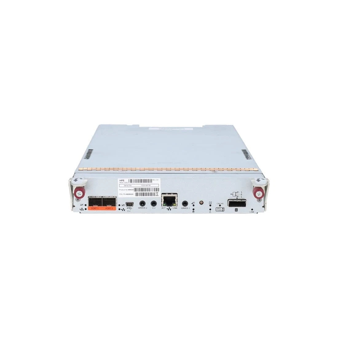 New HPE MSA1050 10GbE iSCSI Disk Array Controller 880095-001