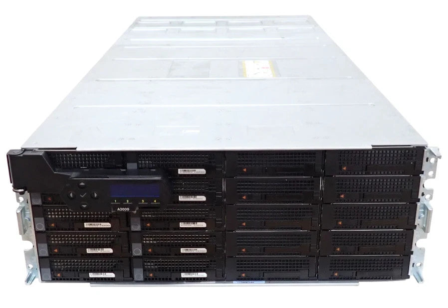 Dell EMC PowerScale Archive 4-Node 80-Bay Chassis + 10x Caddies A300 A3000 A2000