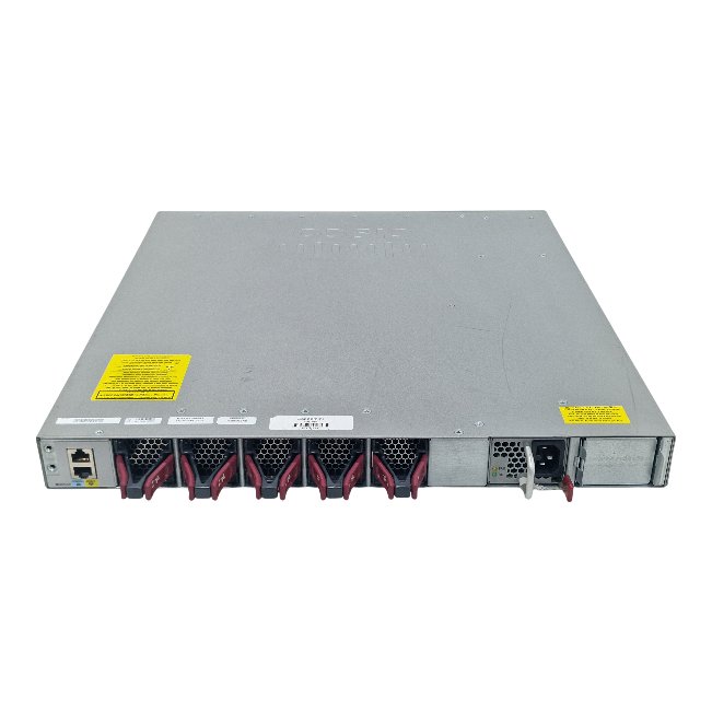 Cisco Catalyst WS-C3850-48XS-E 48x 1/10Gb SFP+ + 4x 40Gb QSFP+ F2B Switch
