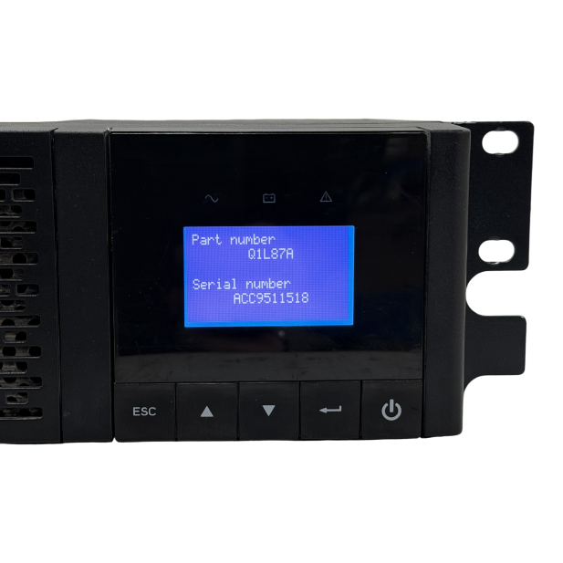 HPE R/T3000 Gen5 3000VA 2700W 8x C13 1x C19 INTL Rack/Tower 2U UPS Q1L87A